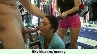 Public nudity and hot sex for money 14 porn video